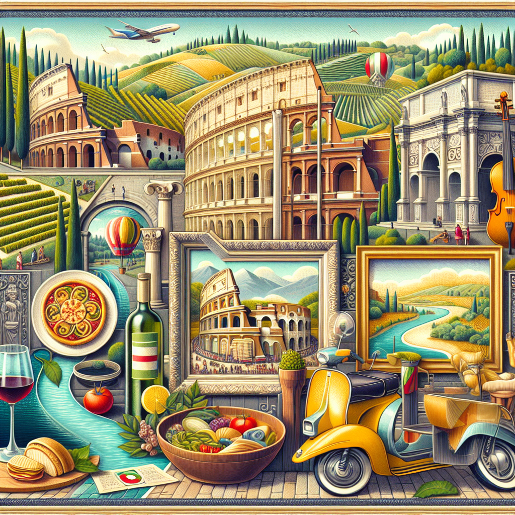 Italy’s Cultural Treasures: Exploring the Rich History and Art of the Boot