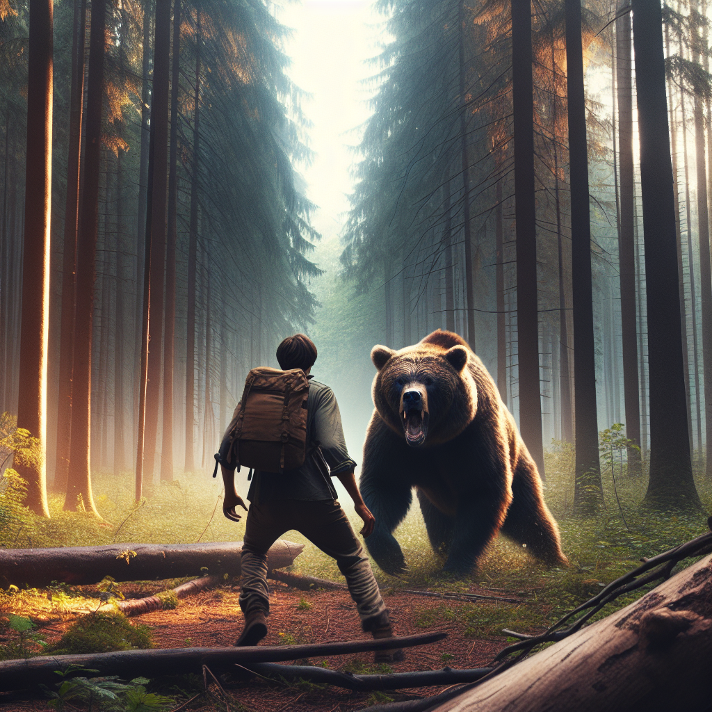 Surviving a Close Encounter with a Predatory Animal: Tips for Staying Safe