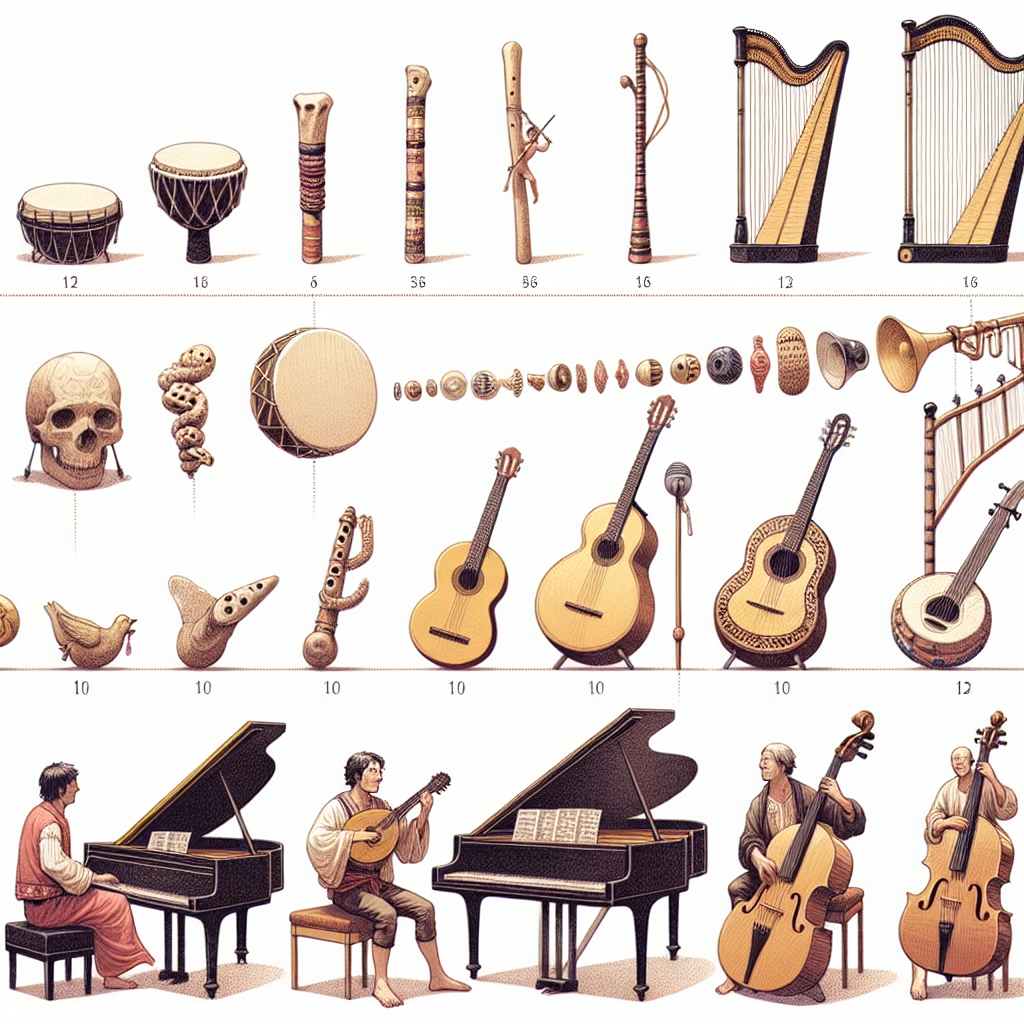 Discover the Evolution of Musical Instruments Throughout History