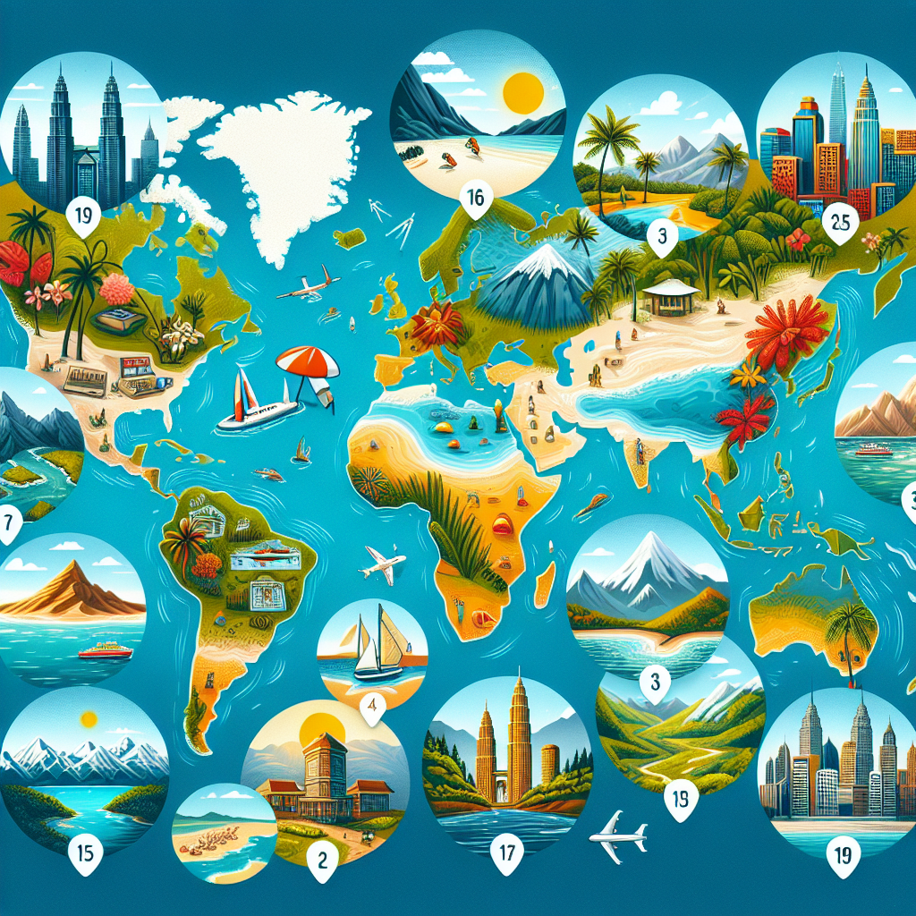Discover the Top 10 Must-Visit Destinations Around the World