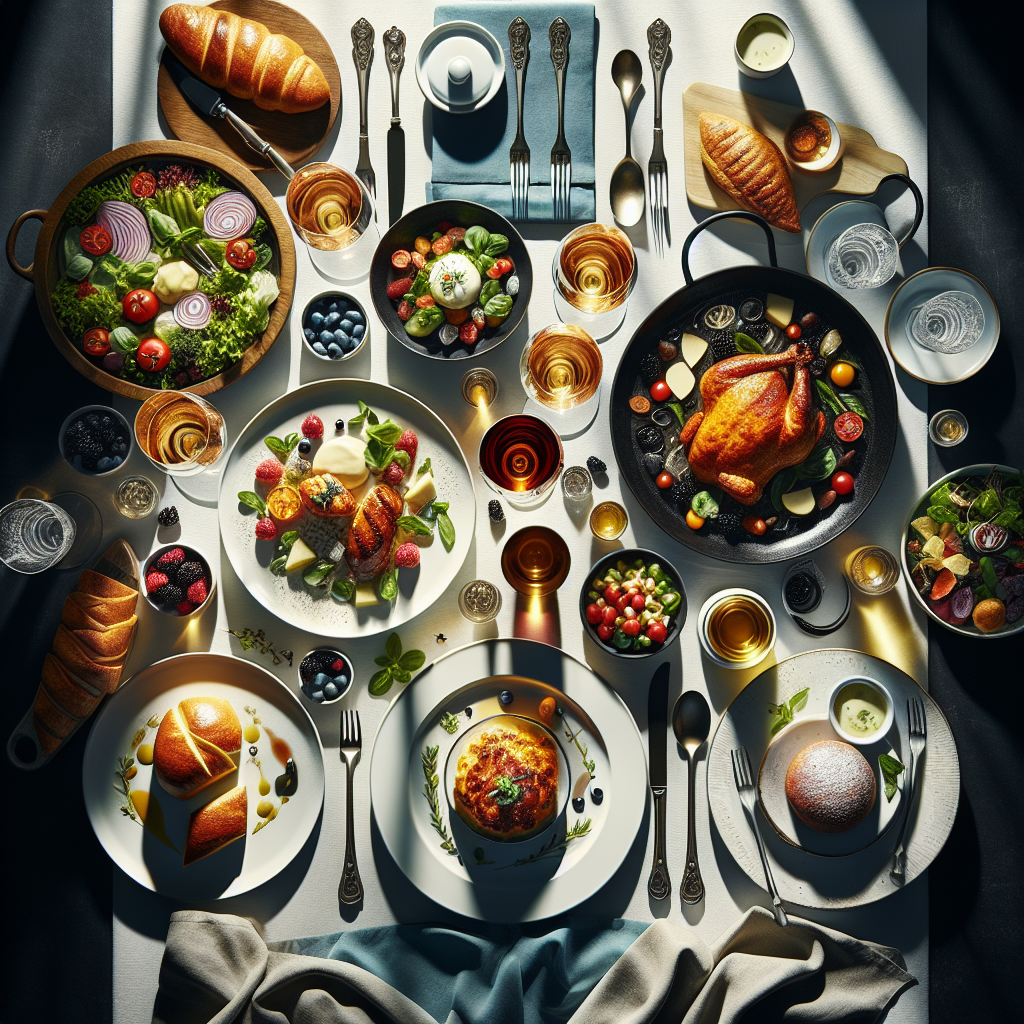 Dishing Out Flavor: Top Tips for Creating Memorable Meals