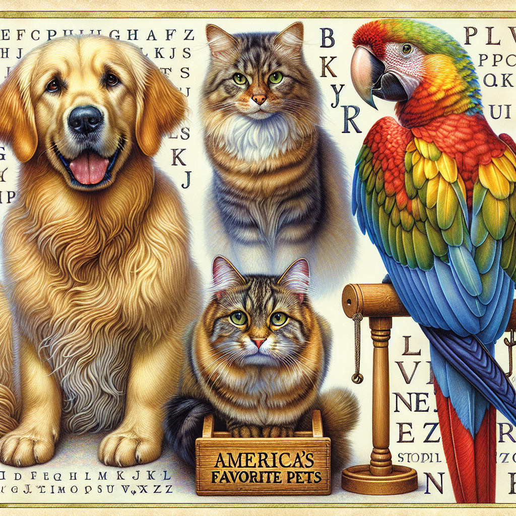 From Furry Friends to Feathered Companions: America’s Favorite Pets Revealed