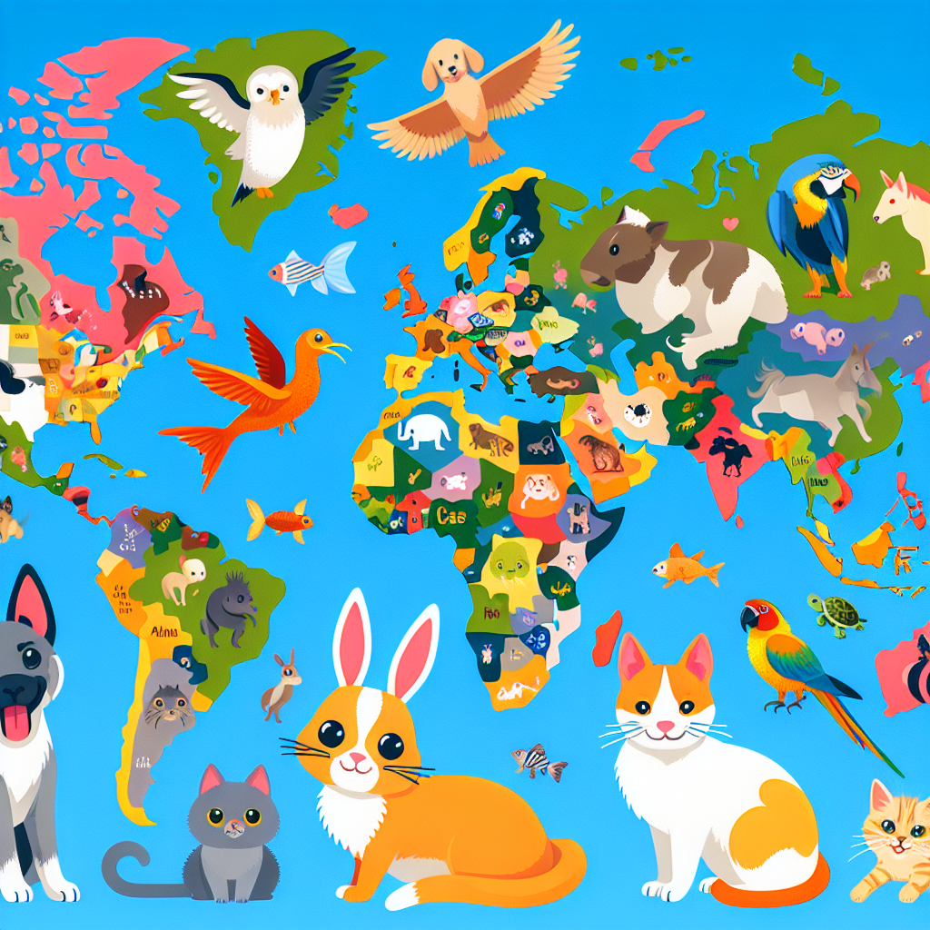 Furry Friends: The Top Ten Most Popular Pets Around the World