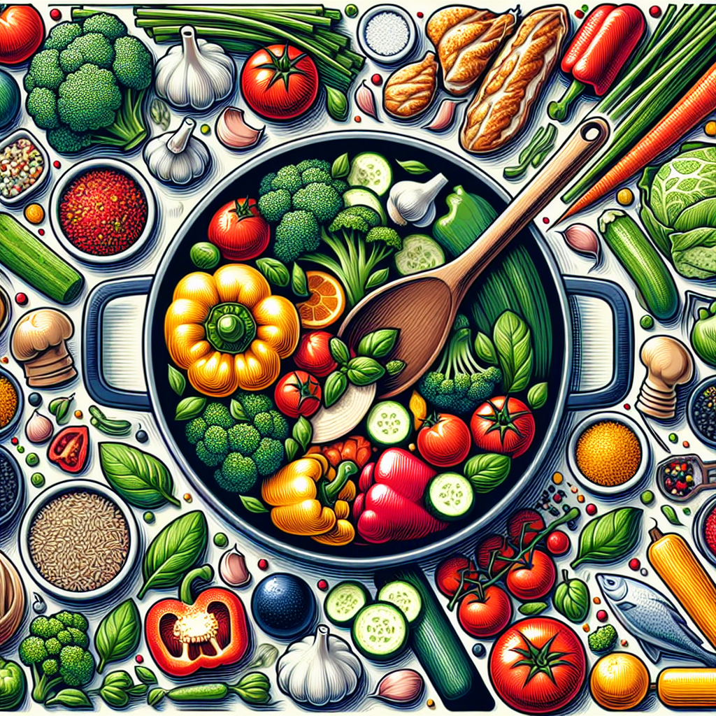 Healthy and Easy One-Pot Dinner Recipes