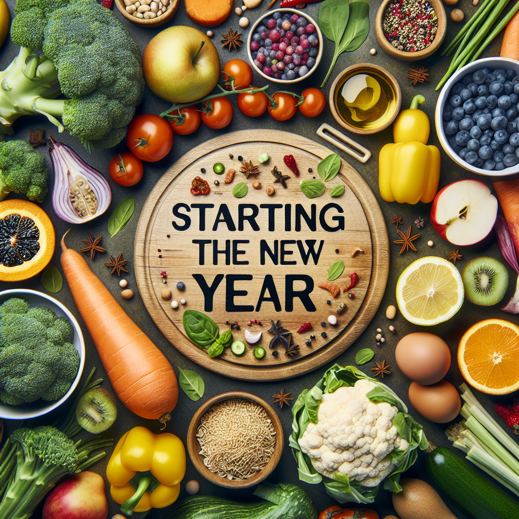 Healthy and Flavorful Recipes to Kickstart Your New Year
