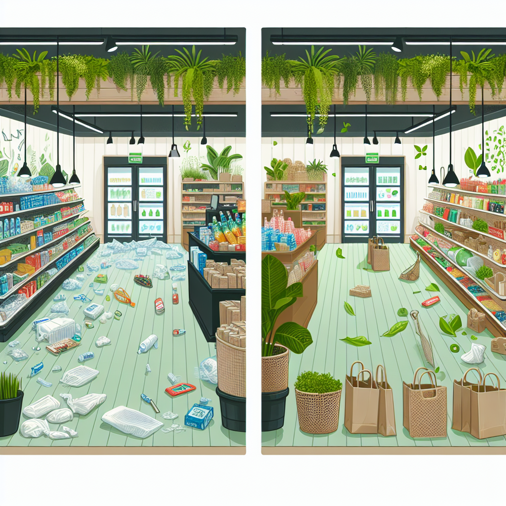 The Impact of Sustainability in Retail: How eco-friendly practices are changing the industry