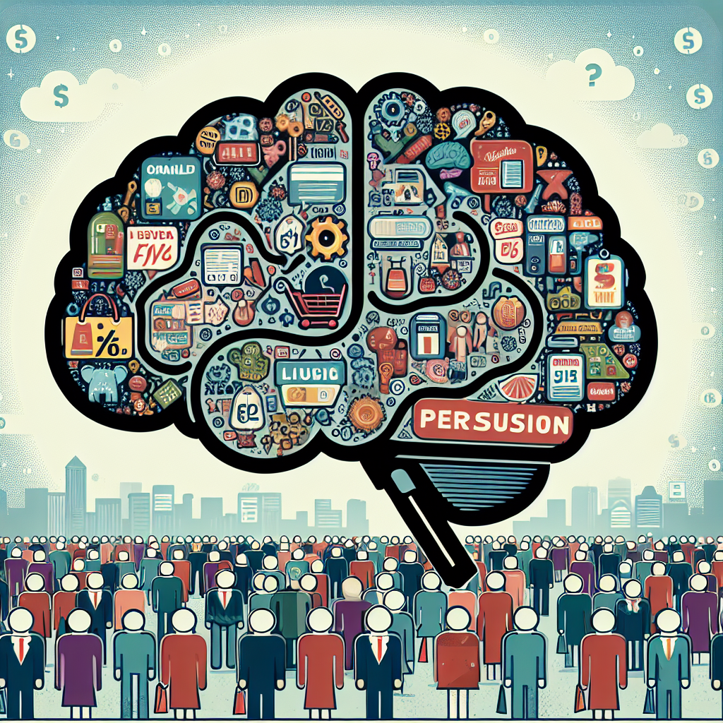 The Power of Persuasion: How Advertising Influences Consumer Behavior