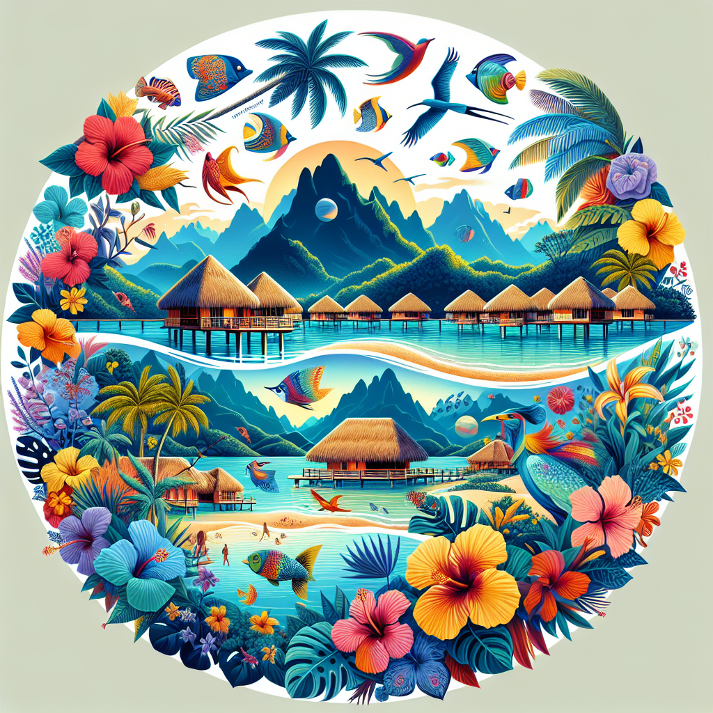 Discover the Hidden Gems of Tahiti: The Best Places to Visit