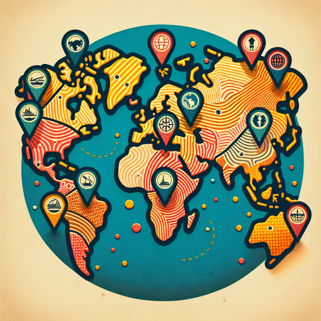 Discover the Top 10 Must-Visit Destinations Around the Globe