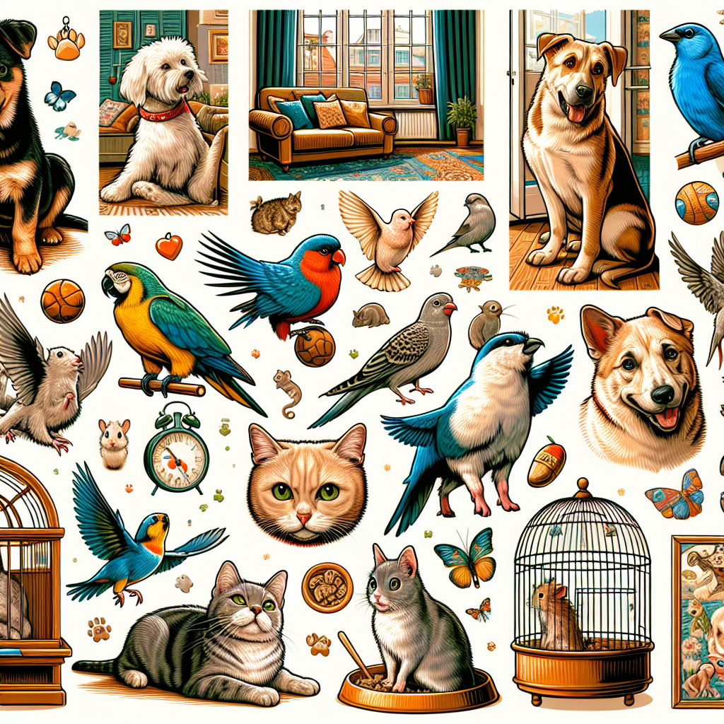 Europe’s Favorite Furry Friends: A Look at the Most Popular Pets