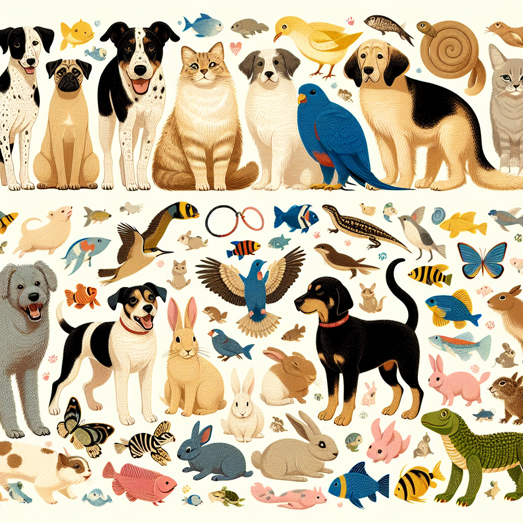 From Dogs to Fish: Exploring the 10 Most Beloved Pets Worldwide