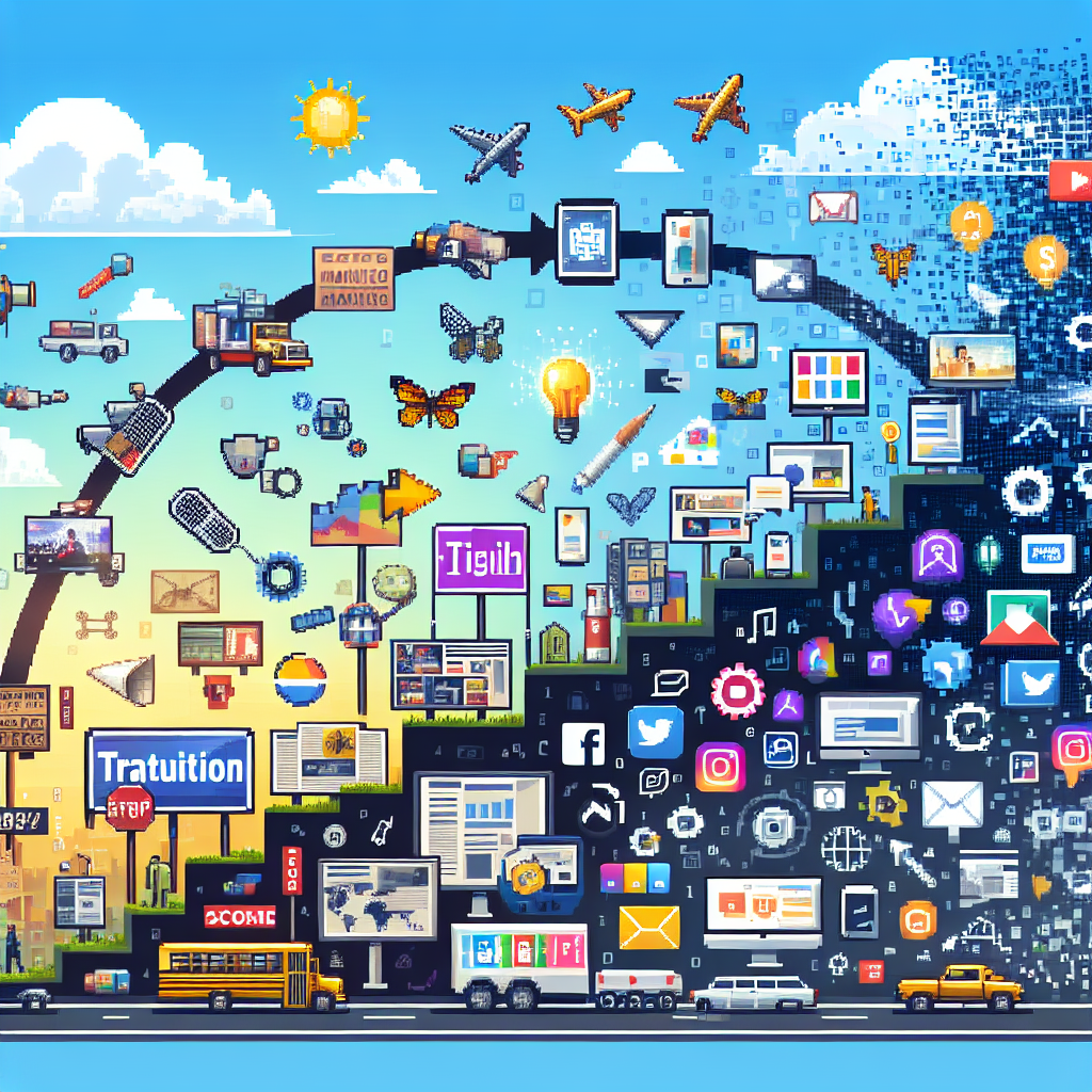 From Traditional to Digital: How Marketing has Evolved in the Digital Age