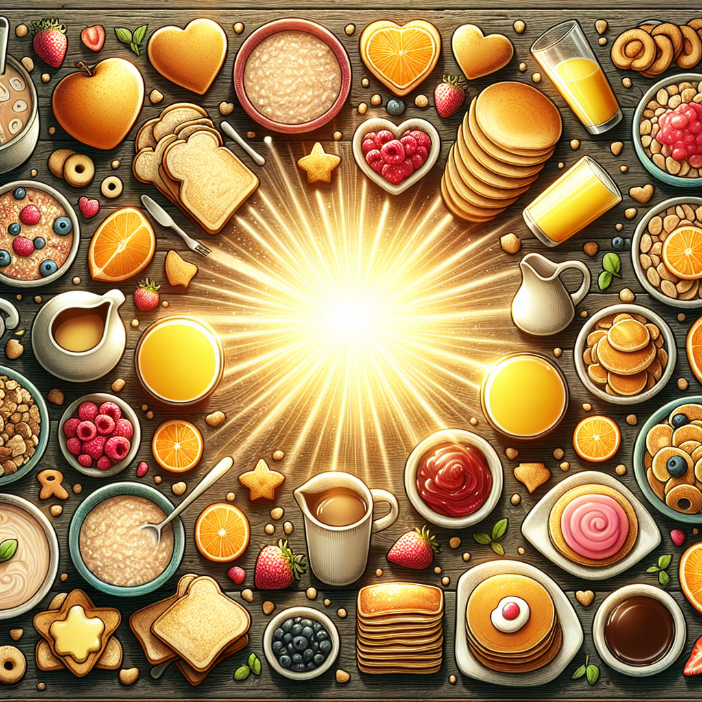 Rise and Dine: Why Breakfast is the Most Important Meal of the Day