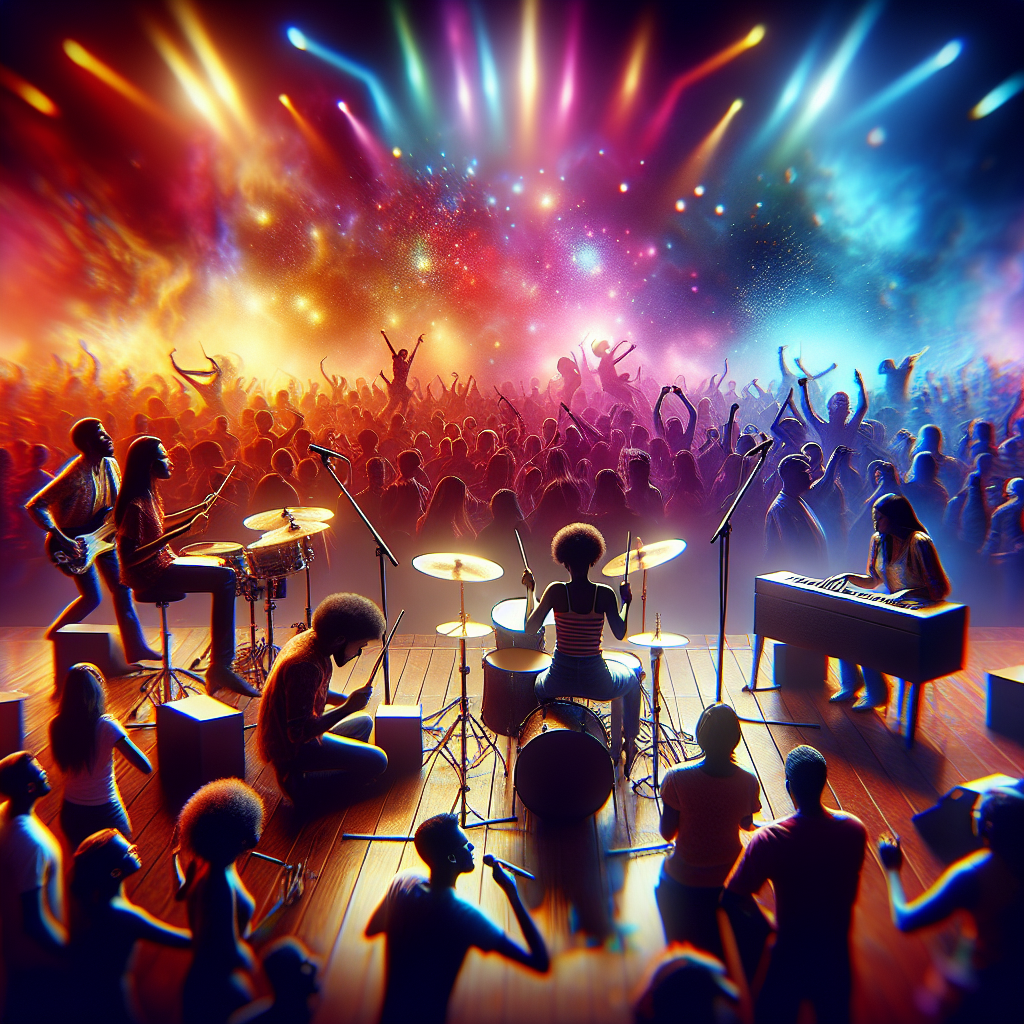 Rocking the Stage: A Behind-the-Scenes Look at a Concert
