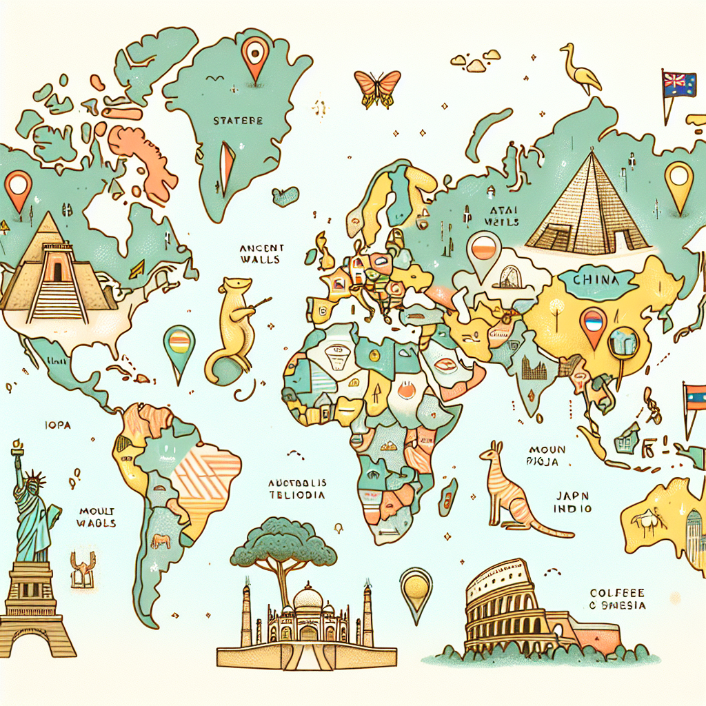 10 Must-See Tourist Destinations Around the Globe
