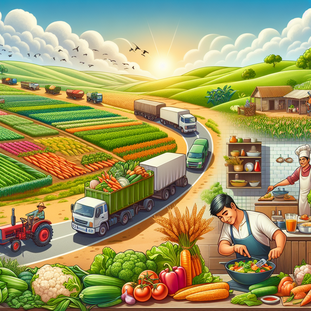 From Farm to Table: The Journey of a Dish