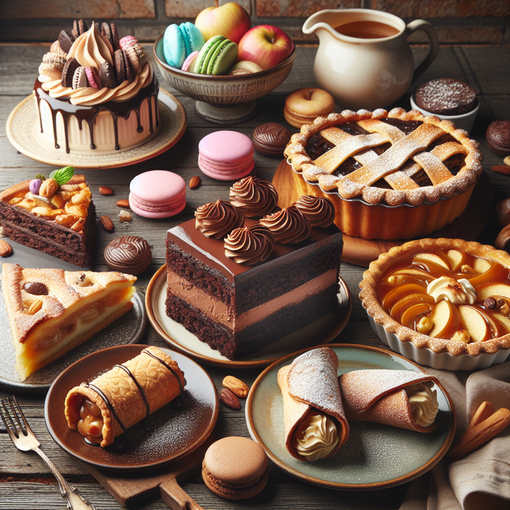 Indulgent Dessert Recipes That Will Satisfy Your Sweet Tooth
