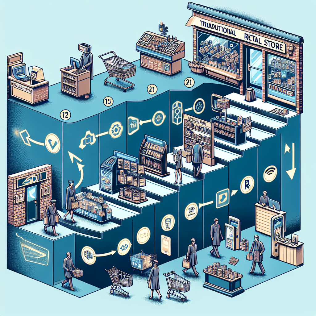 The Evolution of the Retail Store: How traditional retailers are staying competitive in the digital age