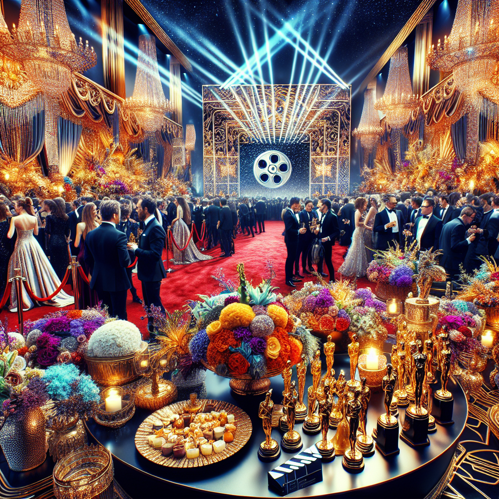 The Oscars: A Night of Glitz, Glamour, and Surprises