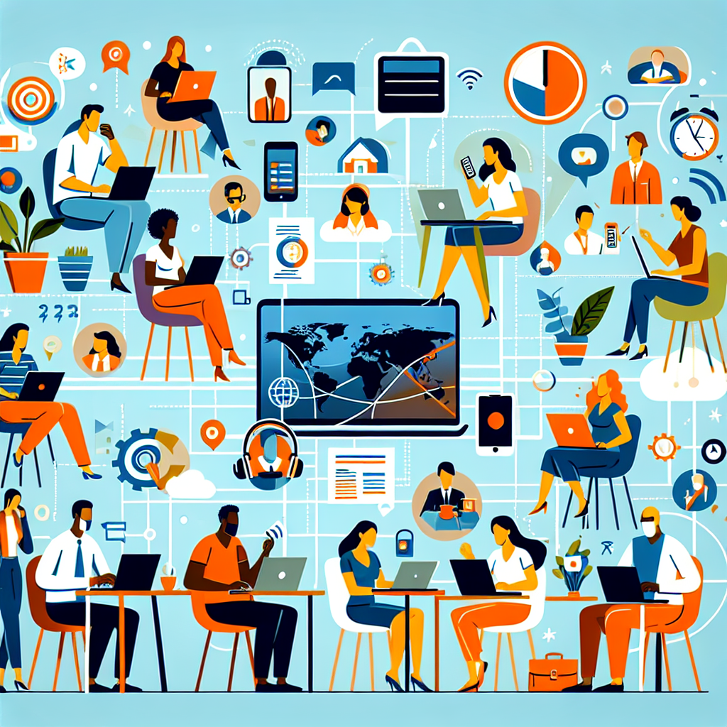 The Rise of Remote Work: How Companies are Embracing a Virtual Workforce
