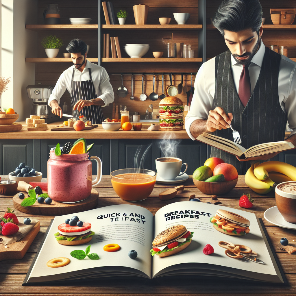 Breakfast on the Go: Quick and Easy Recipes for Busy Mornings