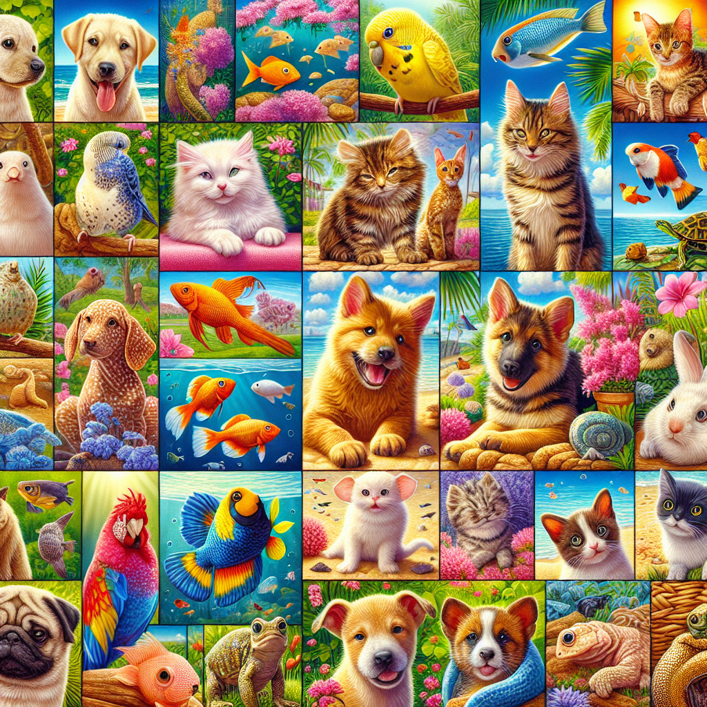 From Dogs to Fish: A Look at the Most Beloved Pets Worldwide