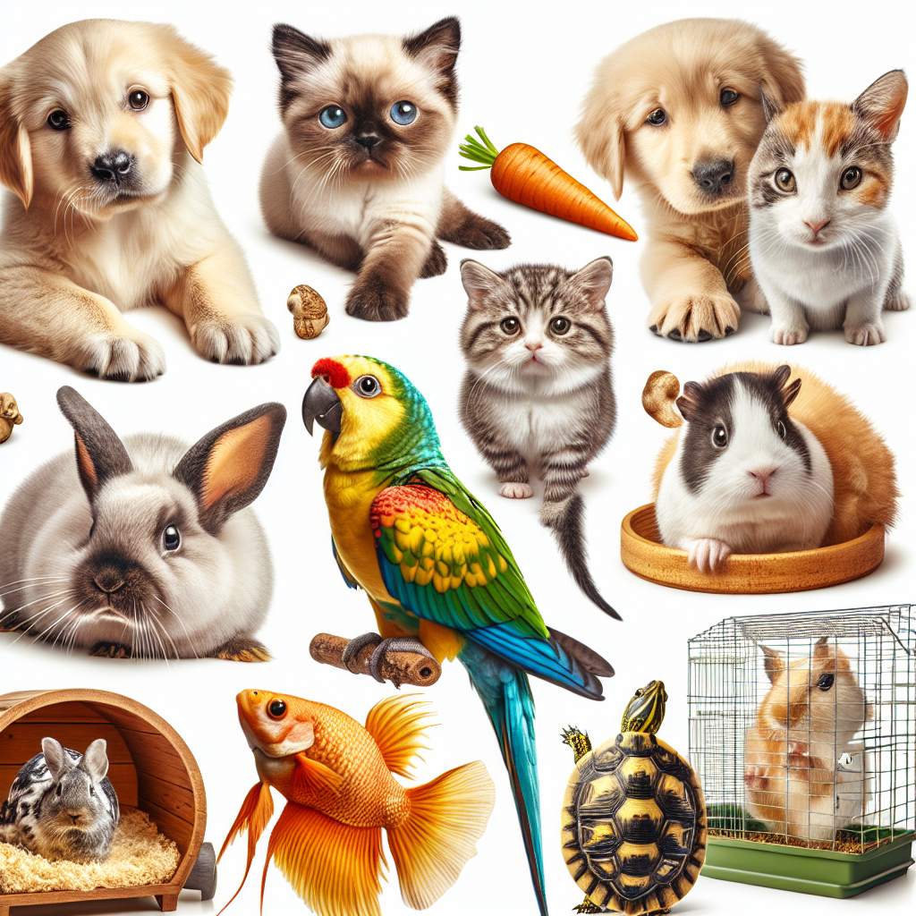 Meet Your New Best Friend: The Top Ten Pets for Companionship