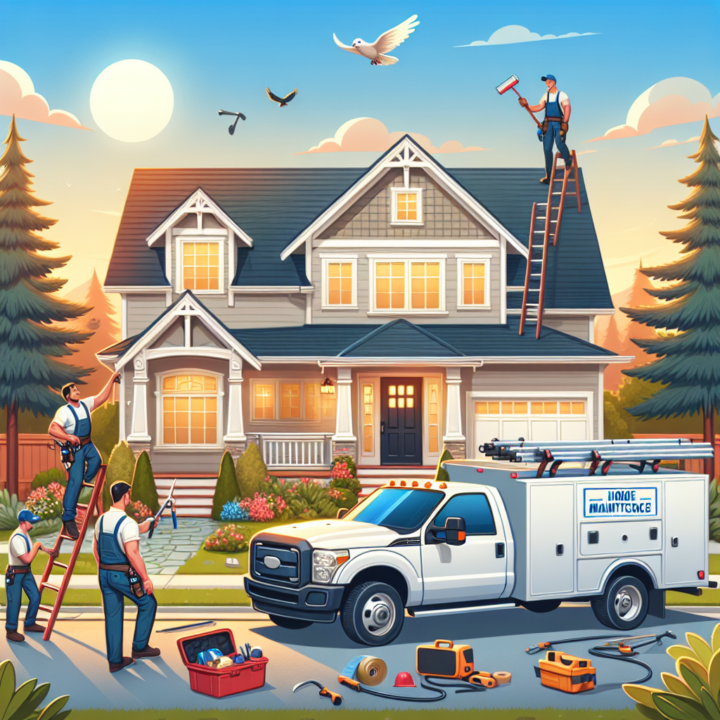 The Benefits of Regular Home Maintenance Services