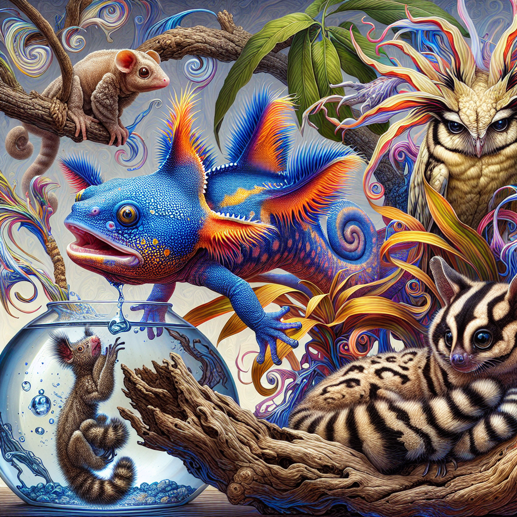 The Fascinating World of Unusual Pets: A Look Inside