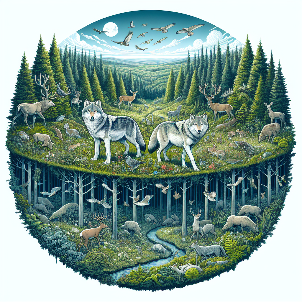 The Role of Predatory Animals in Maintaining Ecosystem Balance