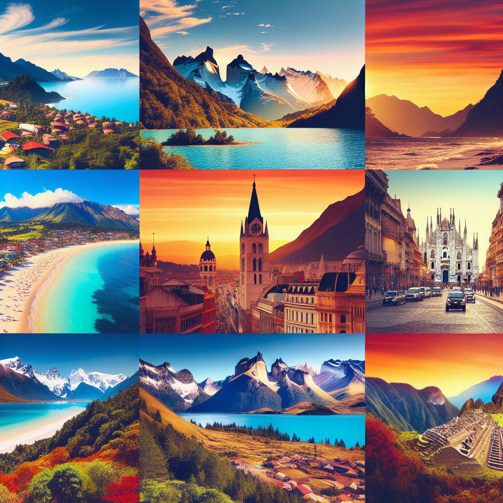 The Top Destinations to Visit in [Country]