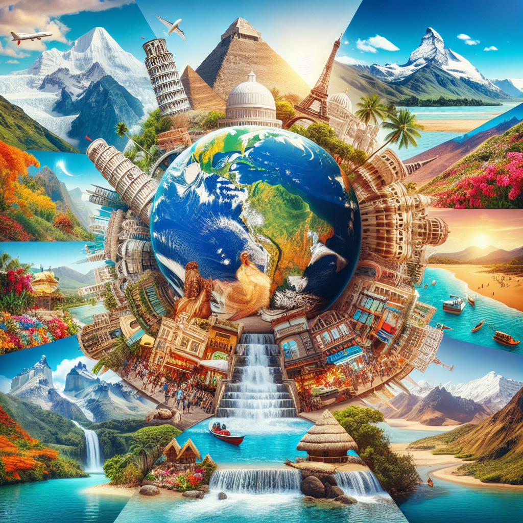Unveiling the Most Popular Tourist Destinations: The Top 10 Countries to Visit