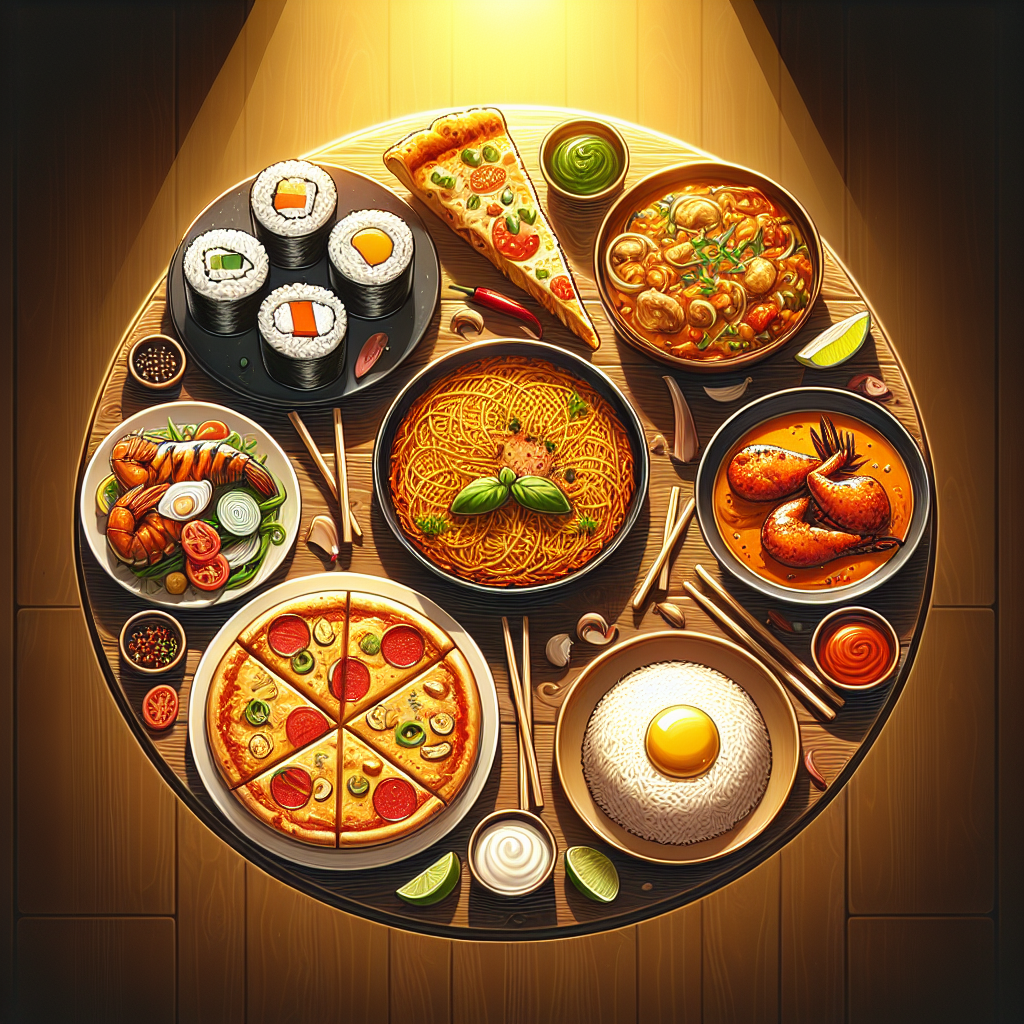 Exploring Global Cuisine: 5 Must-Try Dishes from Around the World