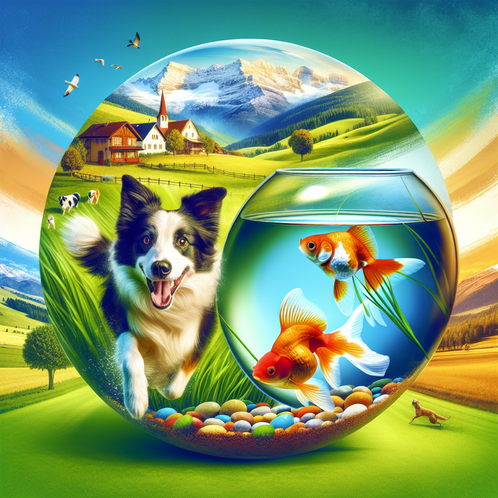 From Dogs to Fish: Europe’s Beloved Pets Revealed