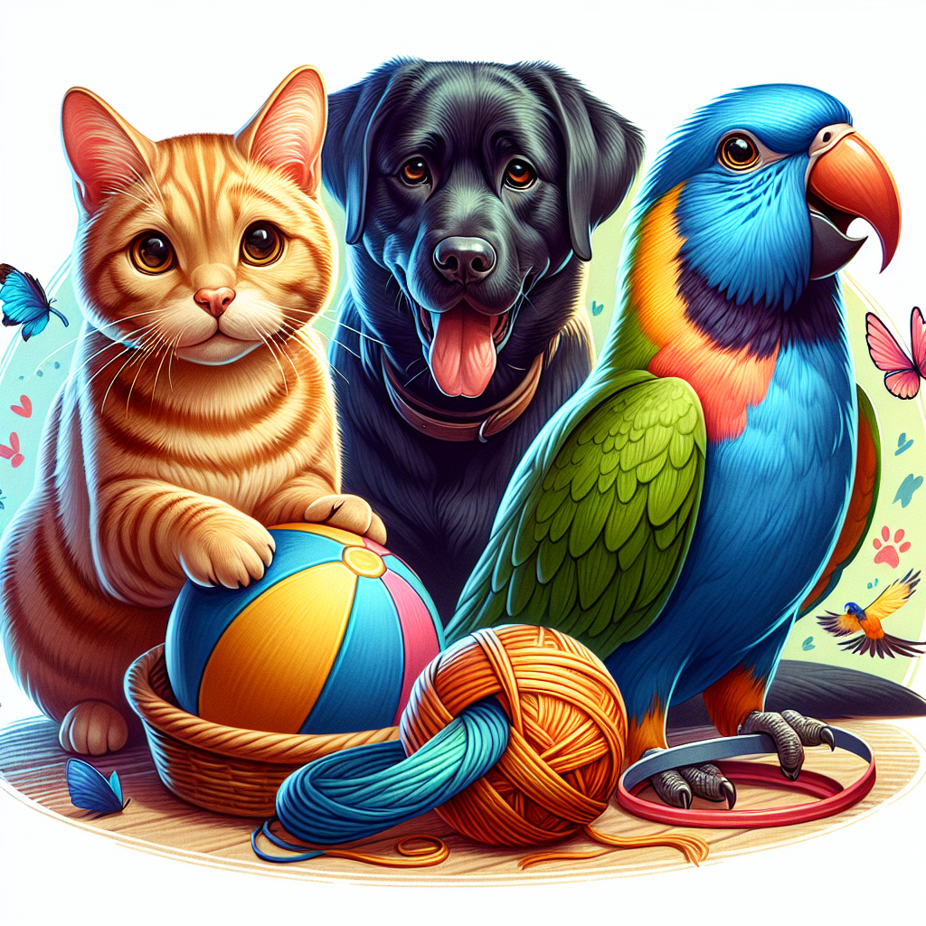 Fur, Feathers, and Fins: The Most Beloved Pets in the USA