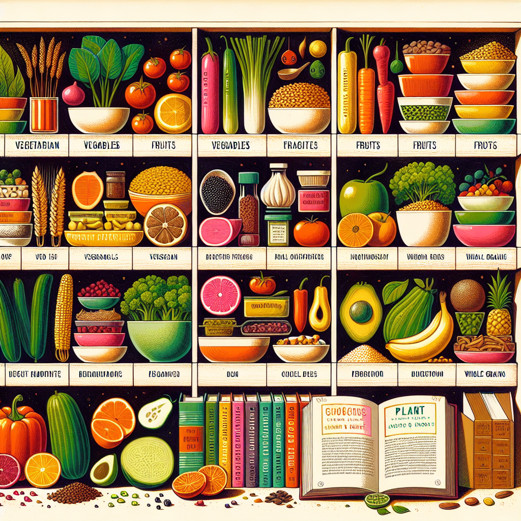 Plant-Based Eating: A Beginner’s Guide to the Benefits of a Vegetarian or Vegan Diet
