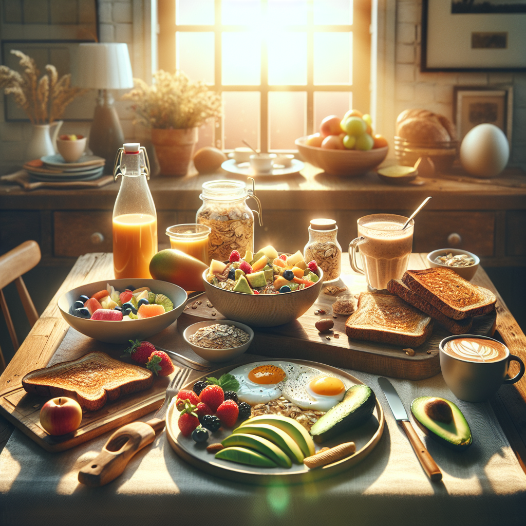 Quick and Easy Breakfast Recipes to Start Your Day Right