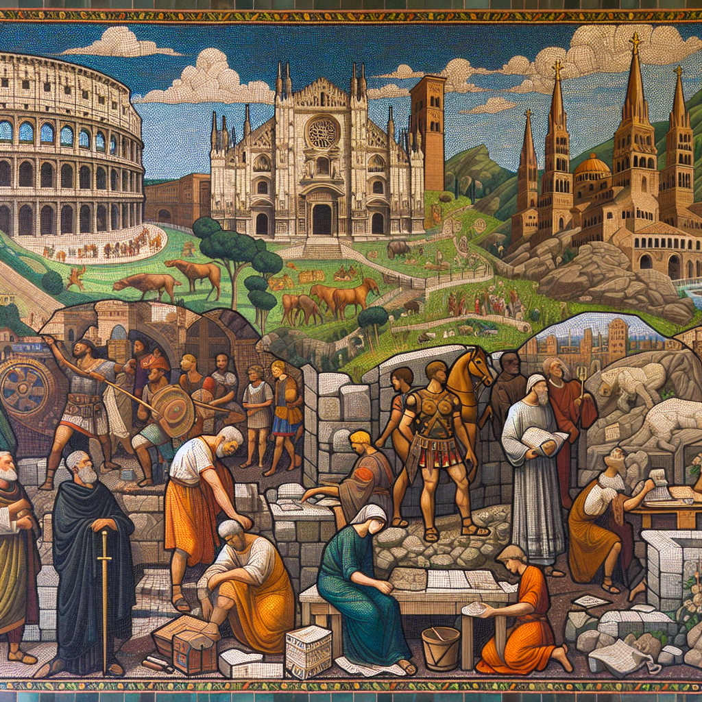 Uncovering Rome’s Rich History: From Ancient Ruins to Renaissance Art