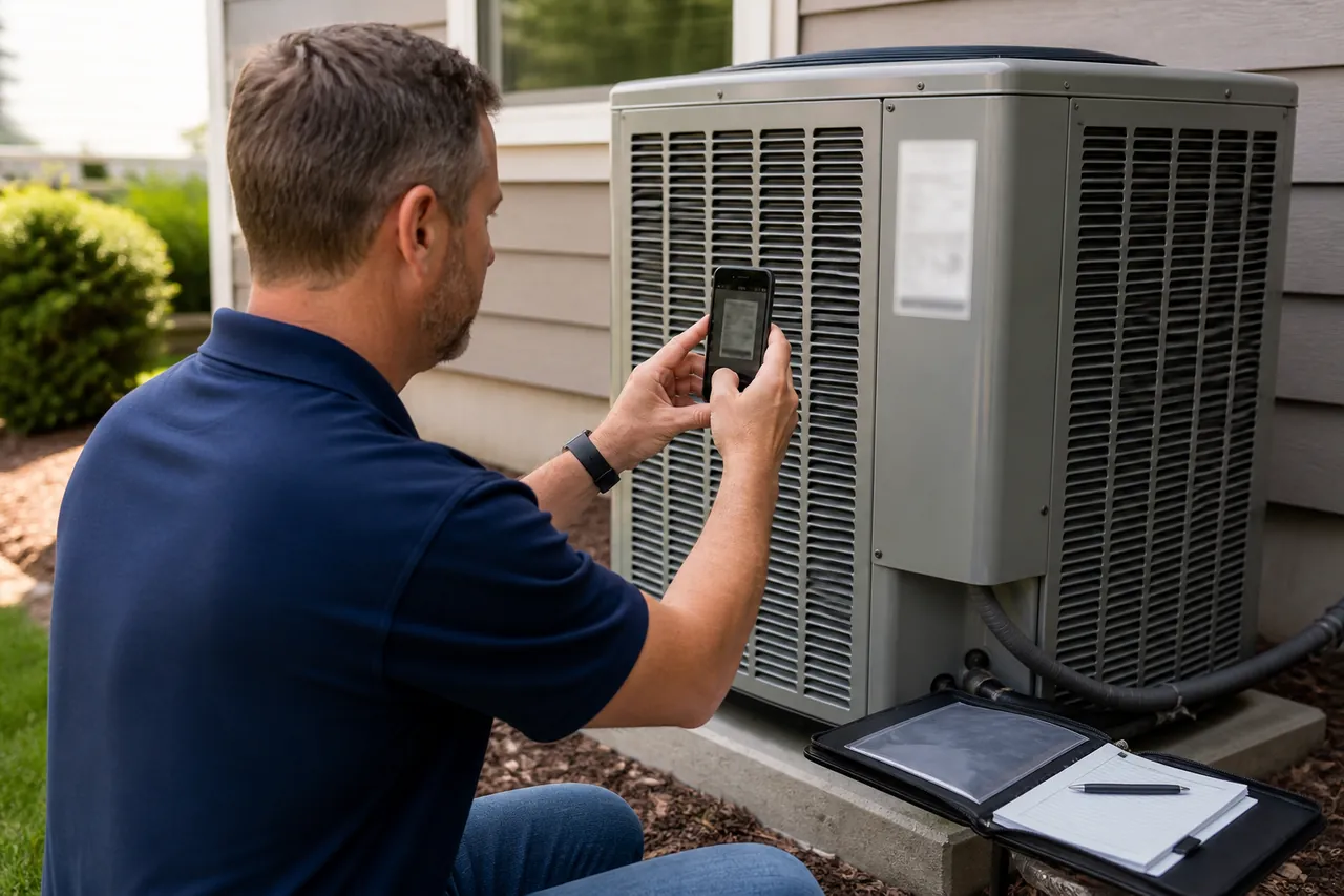 Keeping HVAC Model Information Organized