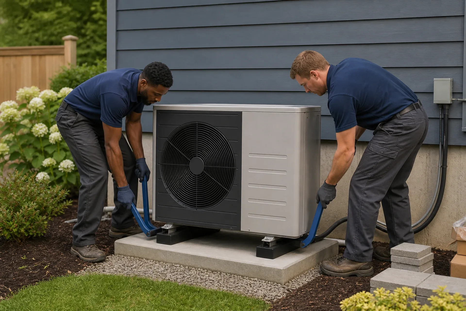 HVAC Contractor service image