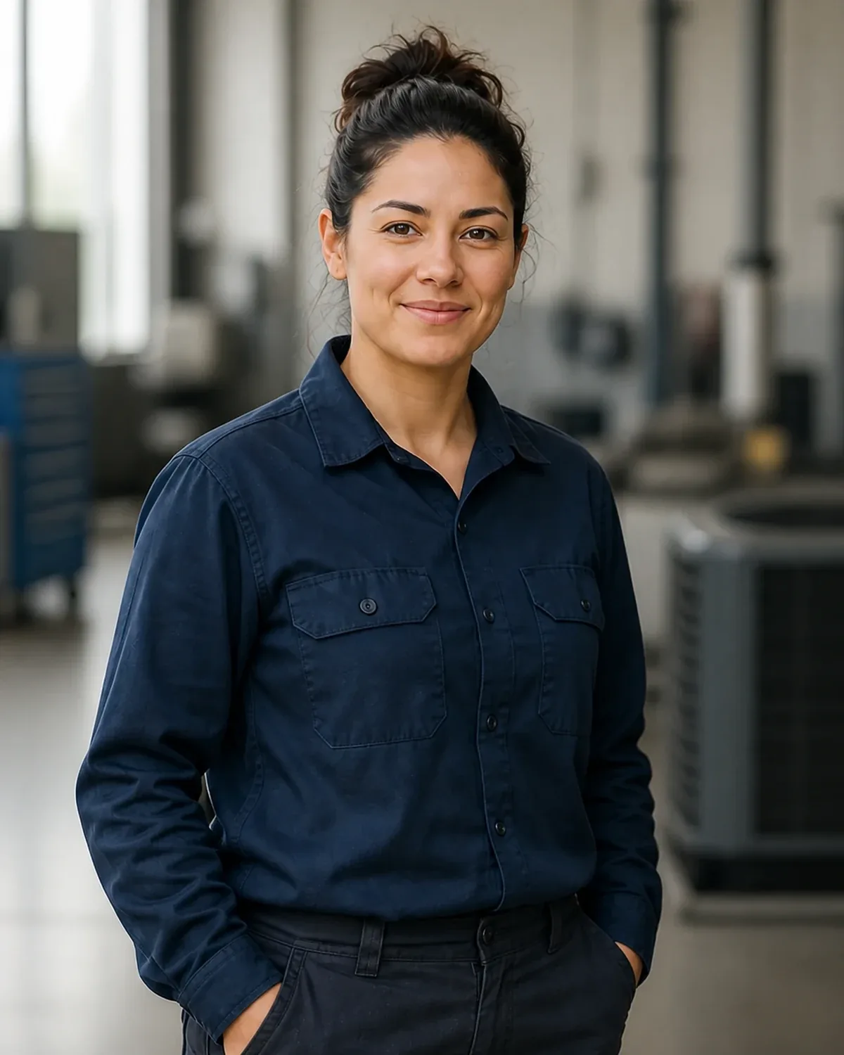 Portrait of Jordan Lee